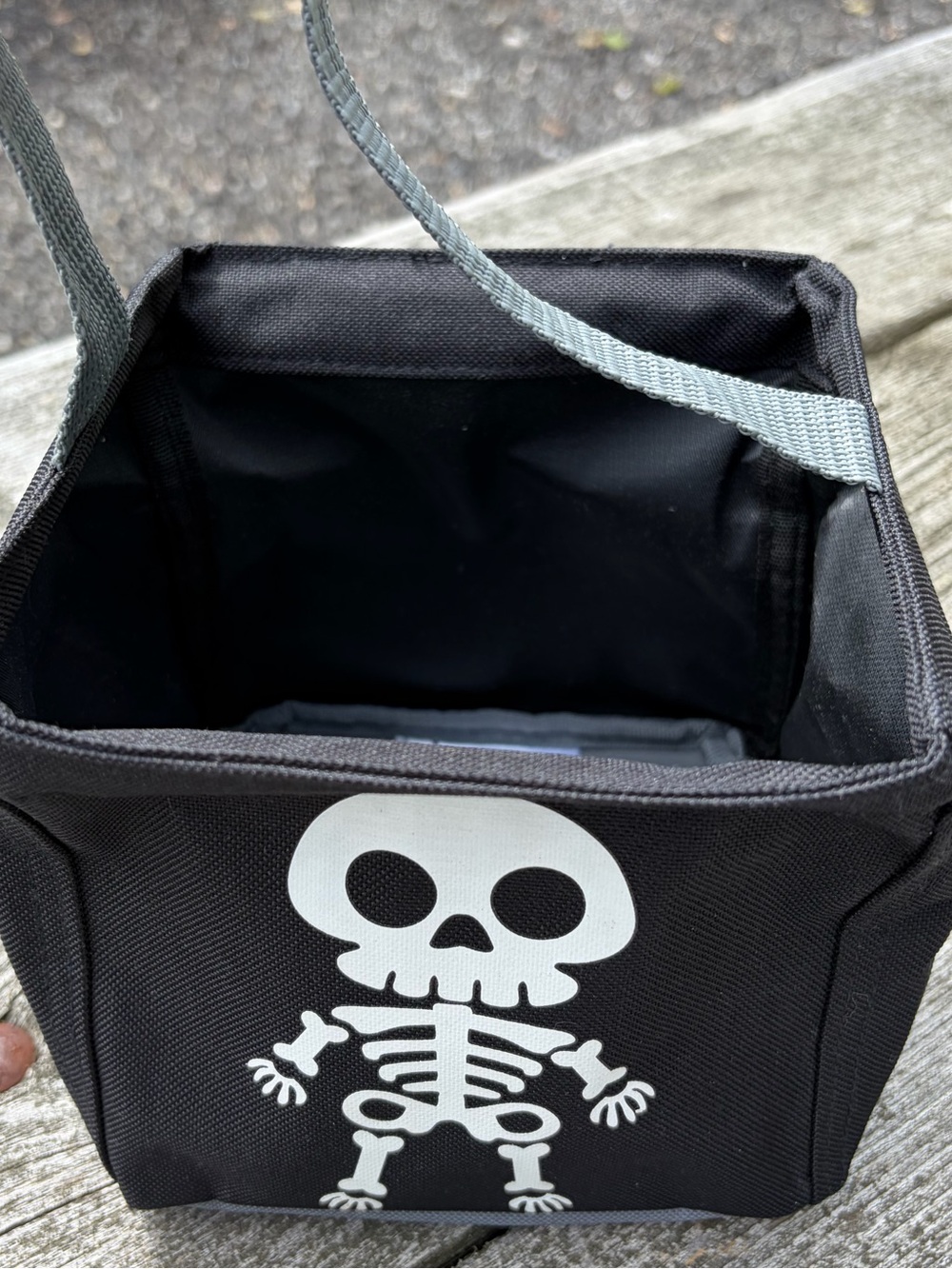 Black Skeleton caddy